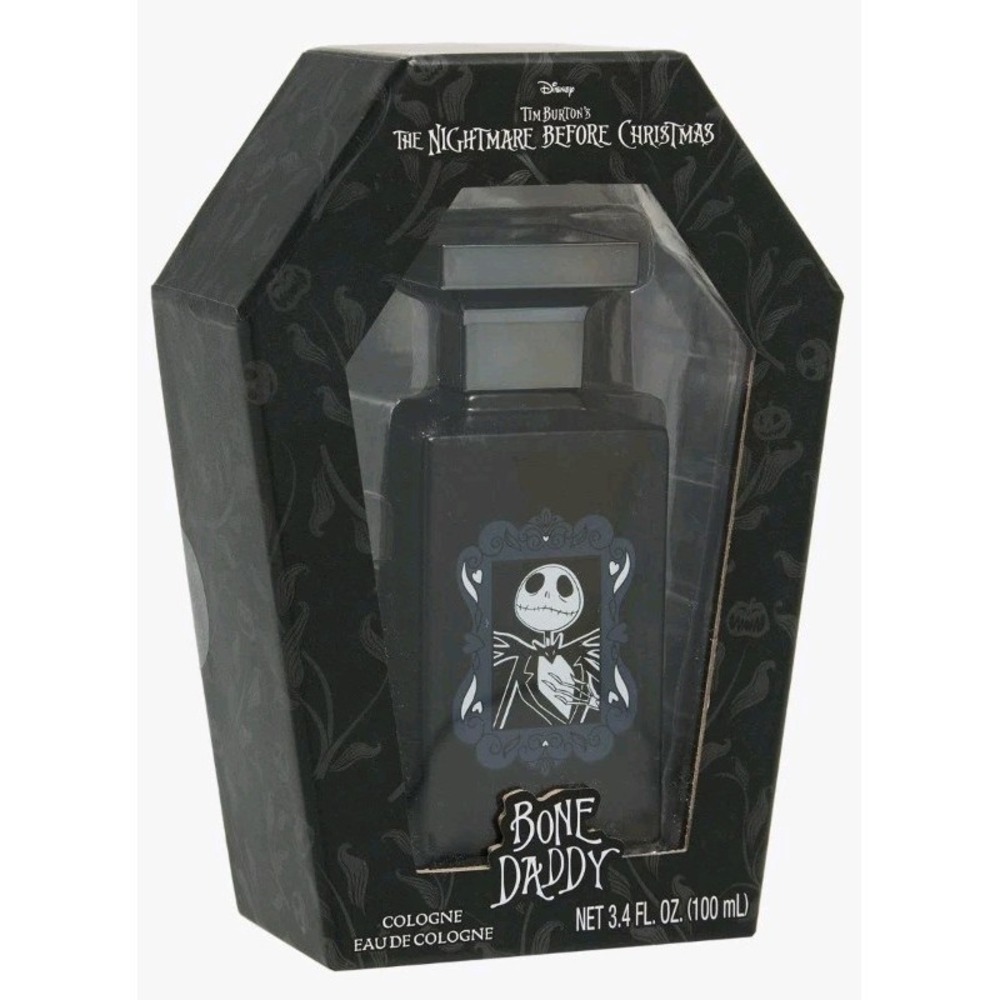 NEW Disney The Nightmare Before Christmas Bone Daddy Cologne Jack Skellington - Picture 1 of 4
